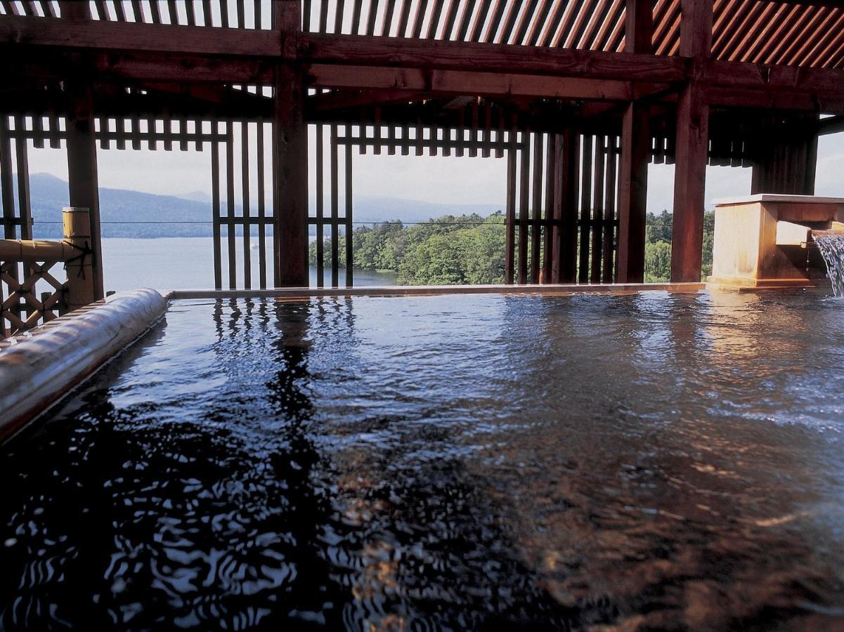 Hotel Akan Tsuruga Besso Hinanoza Akankohan Exterior foto